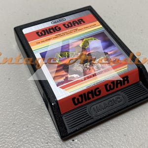 Wing War - Atari 2600 & 2600+ Vintage Game Cartridge