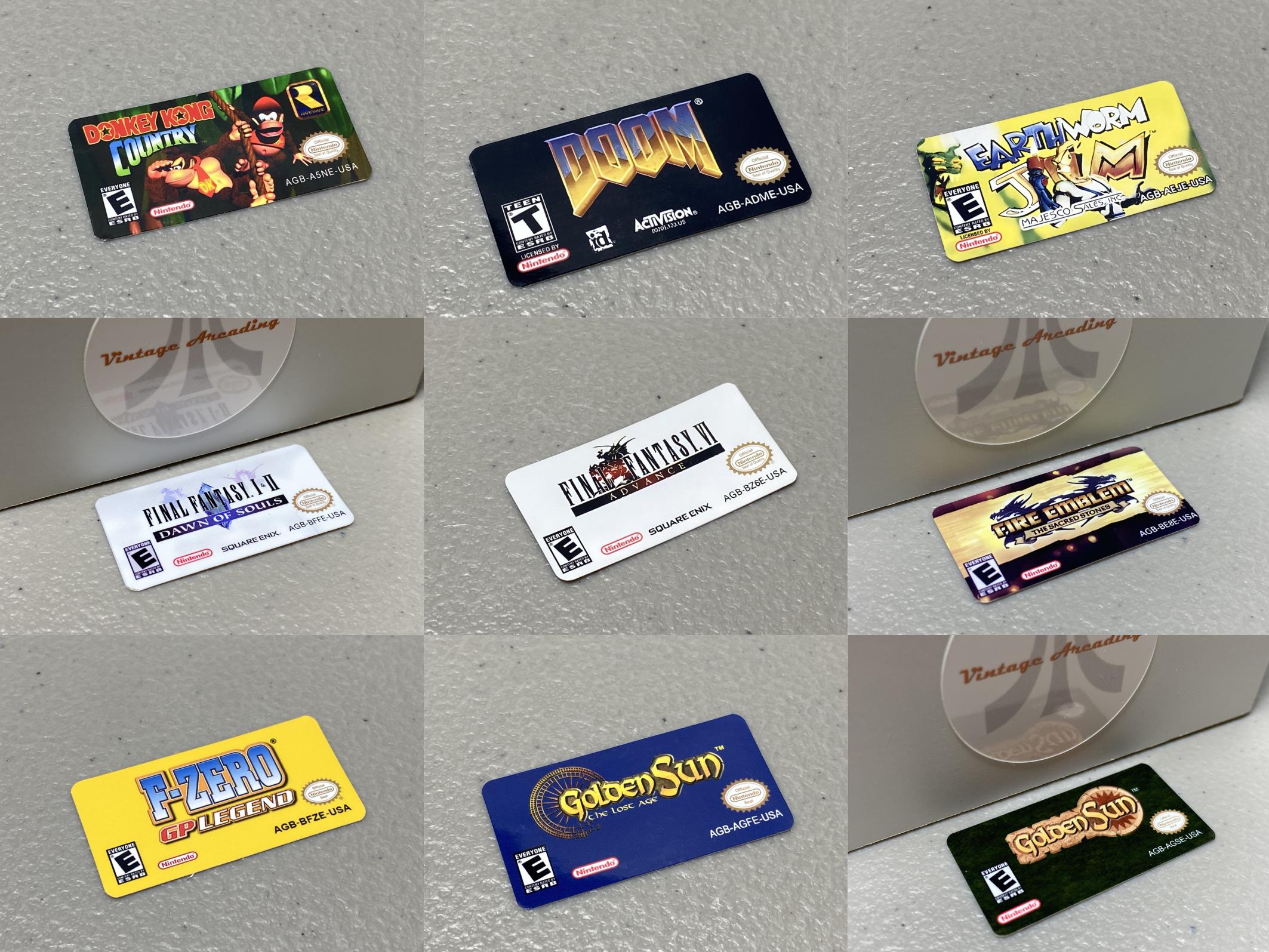 ADESIVO VINILE GAMEBOY Advance SP Rayquaza mod sticker per pellicola ADESIVO VINILE GAMEBOY Advance SP Rayquaza mod sticker per pellicola