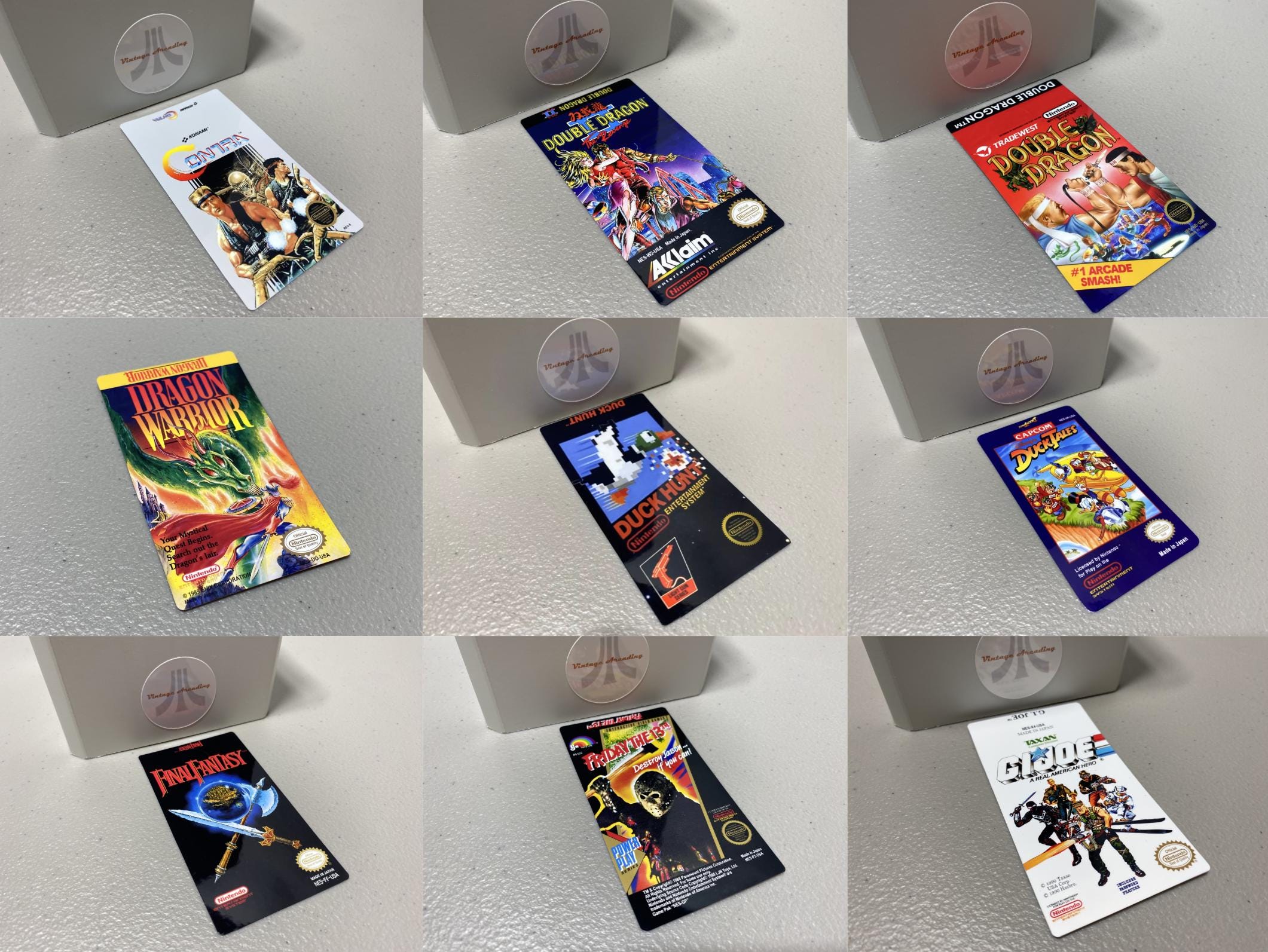 Nintendo (fits NES) Game Cartridge Labels - Etsy