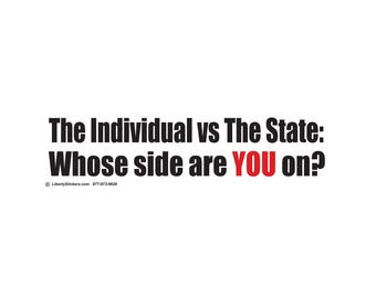 The Individual vs The State