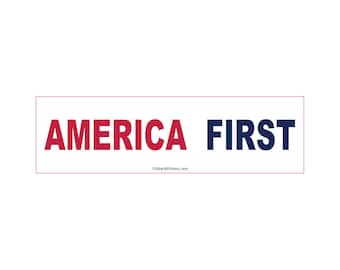 AMERICA FIRST!