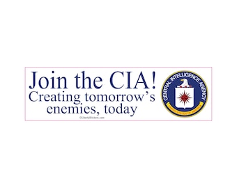 Join the CIA