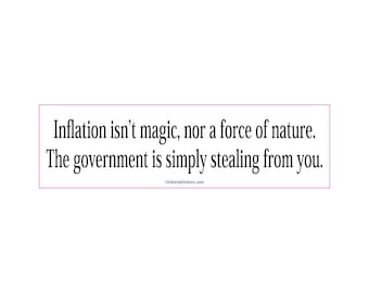 Inflation isn't Magic