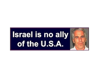Israel is NO Ally of the USA