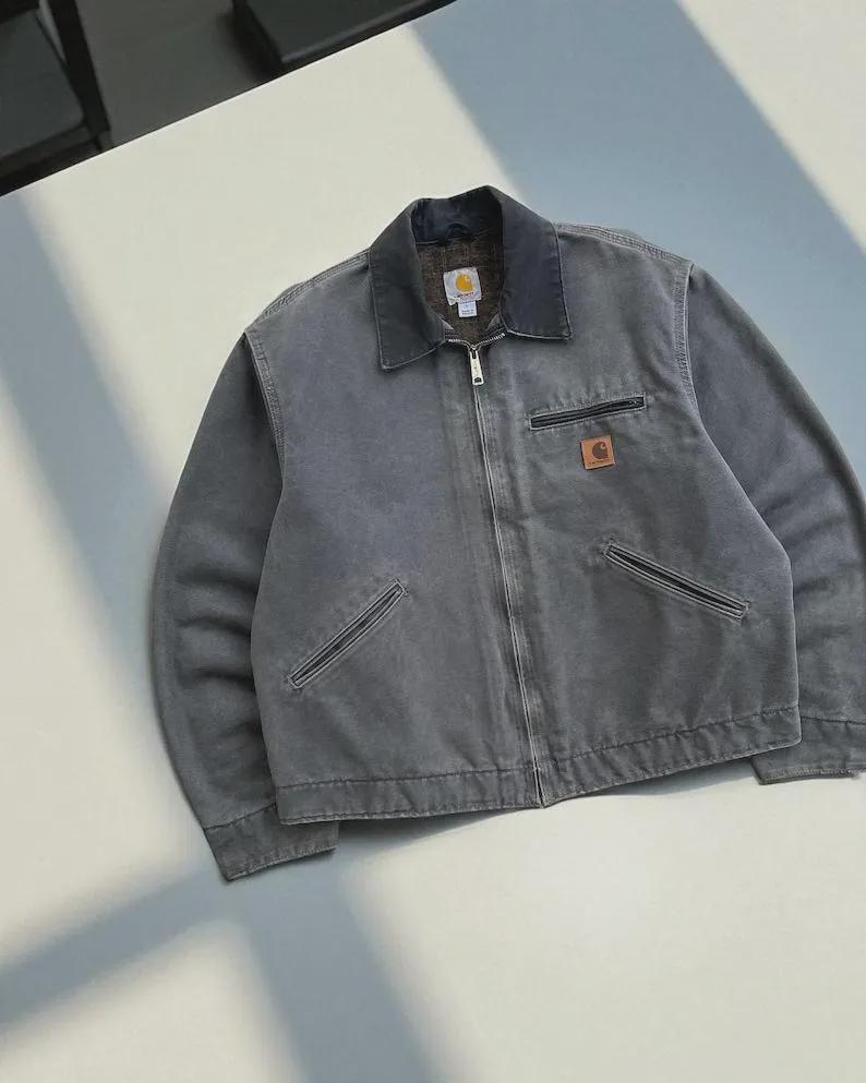 Carhartt j97 detroit jacket - Etsy Polska