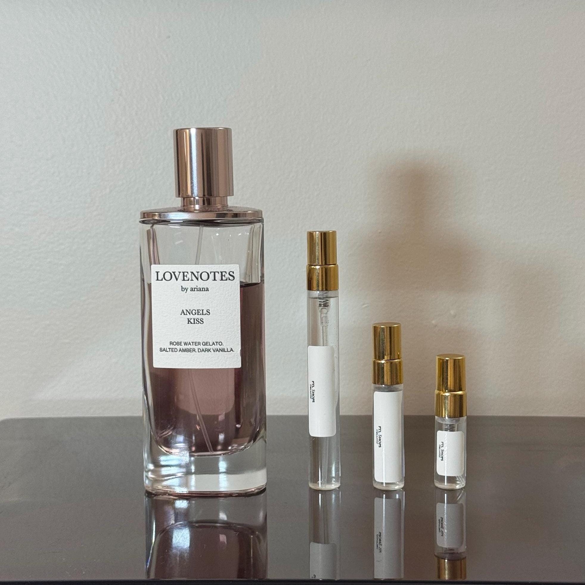 LOVENOTES: Angels Kiss EU (decant Travel & Testers) [3ml/5ml/10ml
