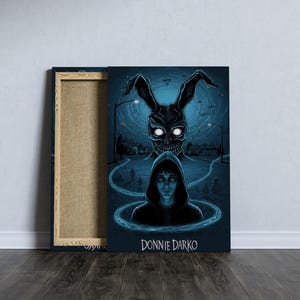 a picture of a person with a bunny mask on