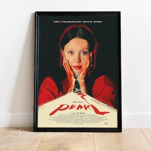 Pearl Movie Red Dress - Etsy