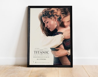 タイタニック 映画ポスター オリジナル ヴィンテージ レナード
