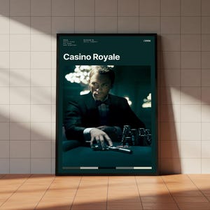 a poster of a man holding a gun