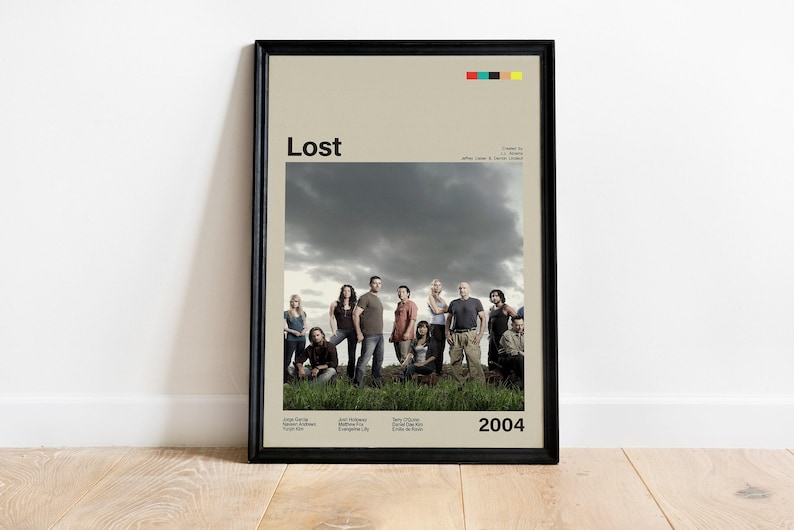 Lost Poster Print, Tv Show Poster Print, Lost Poster, Tv Series Posters ...