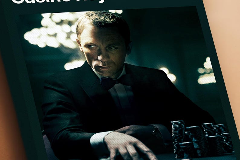 a man in a tuxedo playing a game of chess