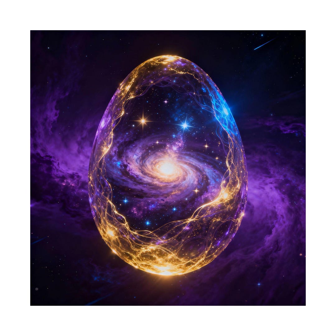 Cosmic Egg of Creation - Etsy
