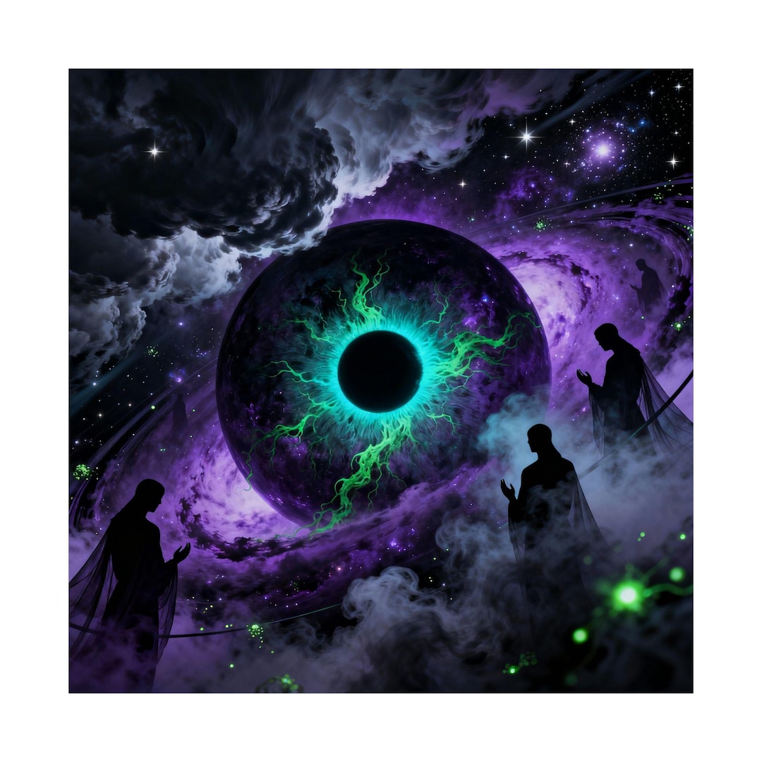Void Eye Ritual Cosmic Eye of the Void - Etsy