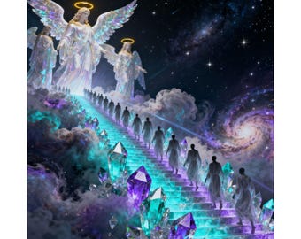 Crystal Stairway to Divine Ascension