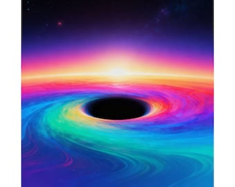 Event Horizon at Dawn - Where Light Returns