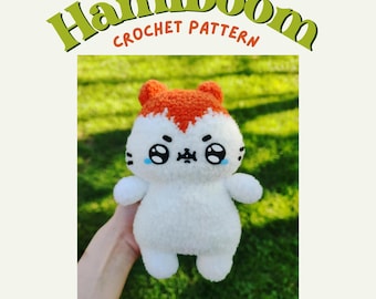 Hamiboom-hamsterhaakpatroon: doe-het-zelf amigurumi-knuffel (pdf-patroon)