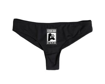 Adults Only Parody Gamer Bikini Bottom