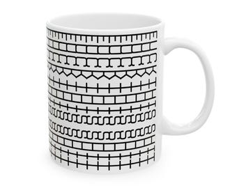Funny Ceramic "Fuck This Shit" Mug: Sarcastic Coffee Cup