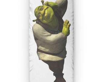 Shrek Pillow: Funny Cartoon Character Cushion - Kids Room Decor