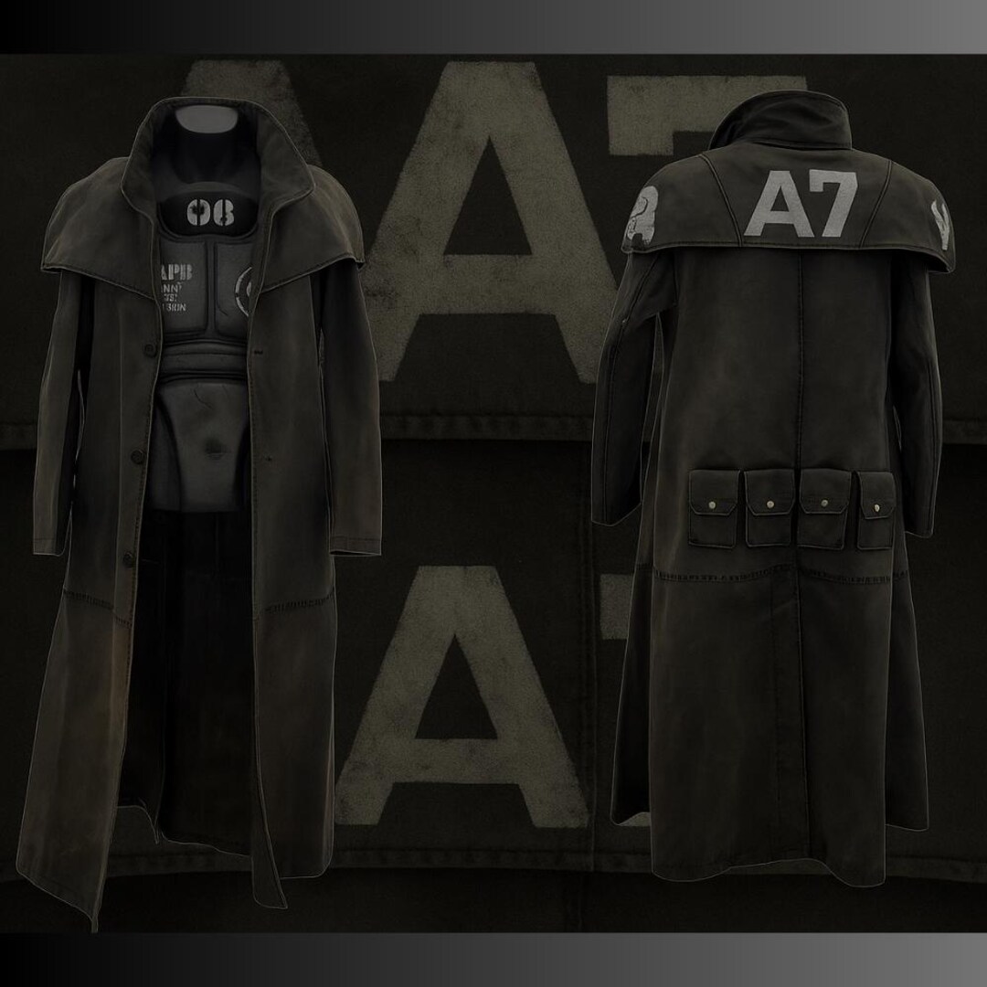 NCR Ranger Duster | Fallout Cosplay| Fallout New Vegas A7| NCR Ranger ...
