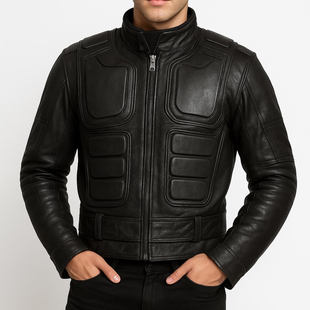 Handmade Dredd 2012 Leather Cosplay Jacket: Mega City One Armor - Etsy