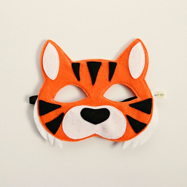 TIGER Mask + Tail + Paws + Ears