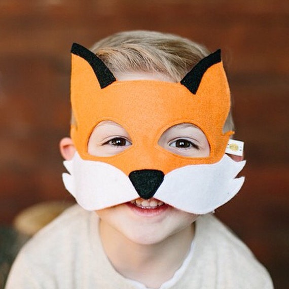 FOX Mask | Etsy