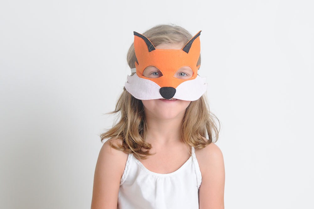 FOX Mask Etsy