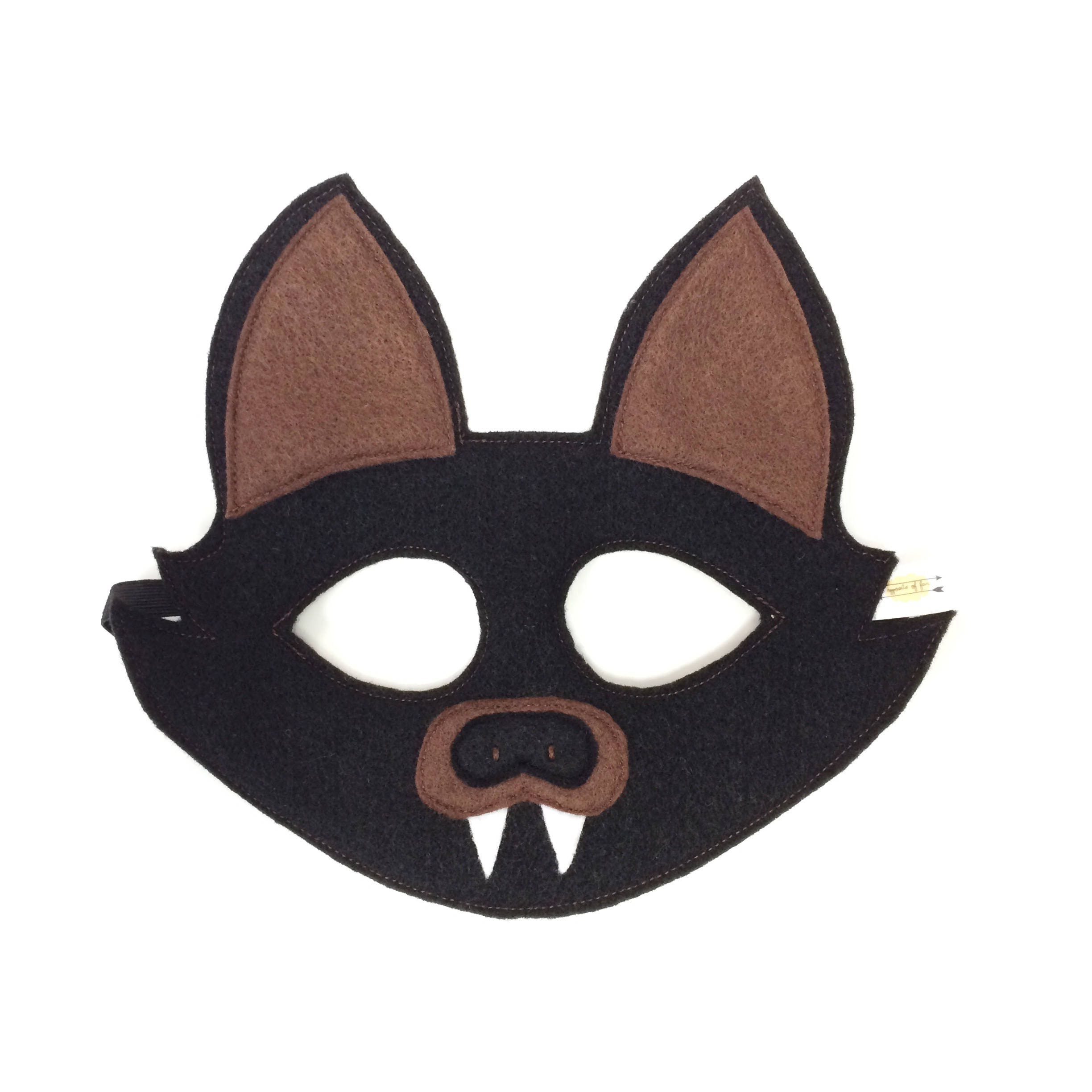 BAT Mask Etsy