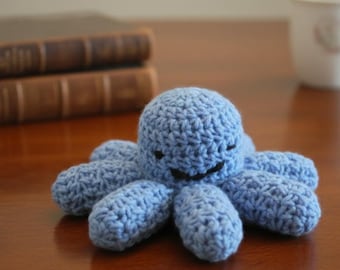 Amigurumi Octopus Pattern - Instant Download PDF
