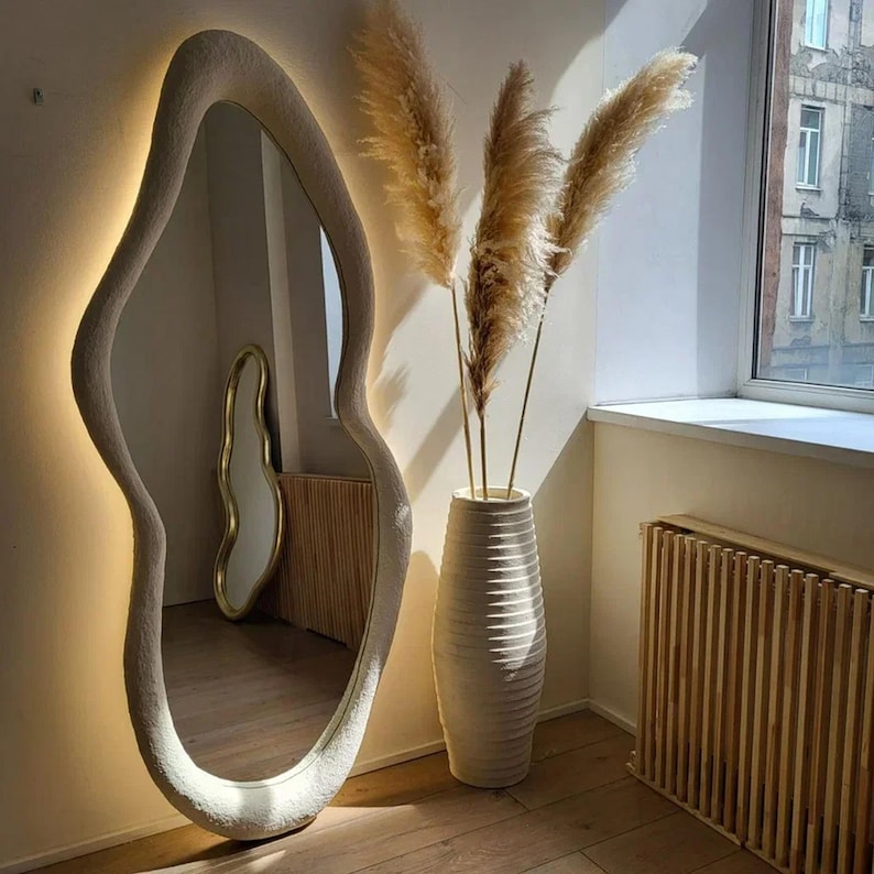 Handmade Organic Mirror – Vesta