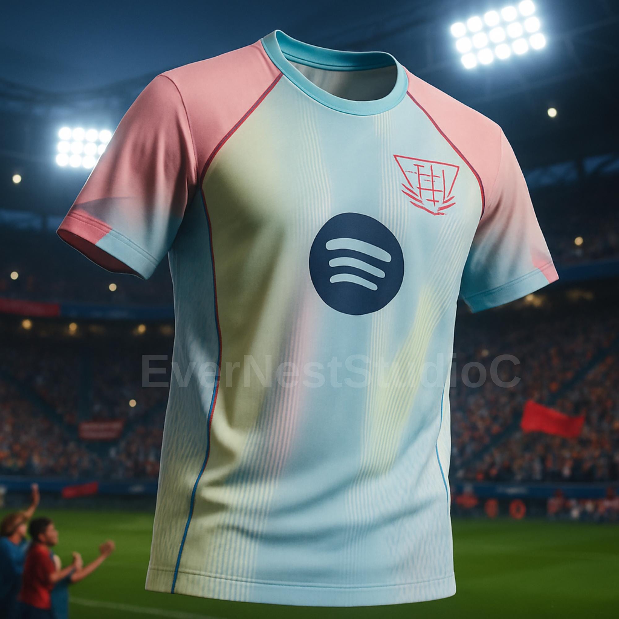 Barcelona Pink Soccer Jersey 2025/26 - Youth and Adult Sizes - Football Uniform for Training, Matches, or Gifts - Fan Favorite Design