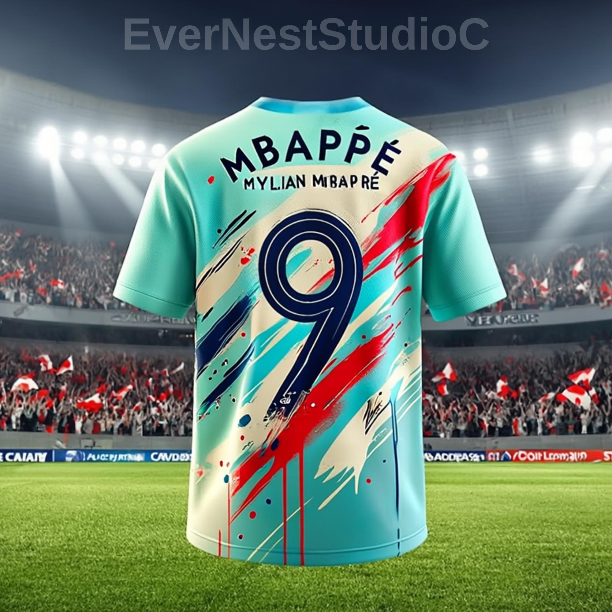 【1点物】 96-97  サッカー シャツ グラフィティ Graffiti Soccer Jersey - Etsy