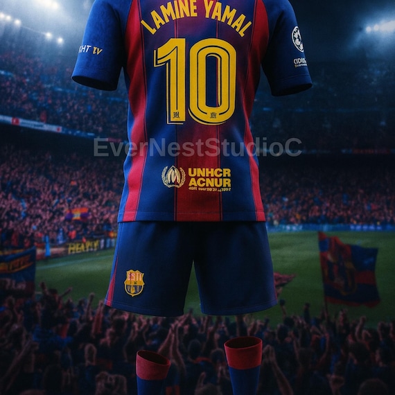 Yamal 10 Soccer Jersey 2025/26 – Premium Youth and Adult Football