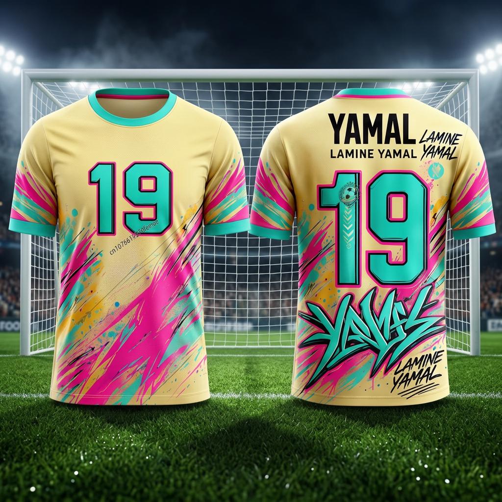 Graffiti Soccer Jersey - Etsy