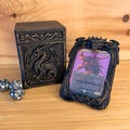 MTG Dragon Deck Box + Card Frame - TCG Card Storage, Commander Display product logo
