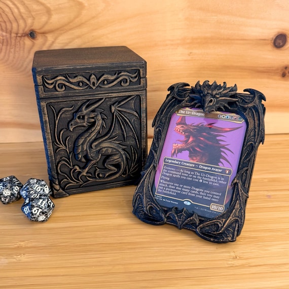 magic the gathering card display case Bivitre Trading Frame with UV Protection Magnetic Card Holder This fully So what's everyone using at