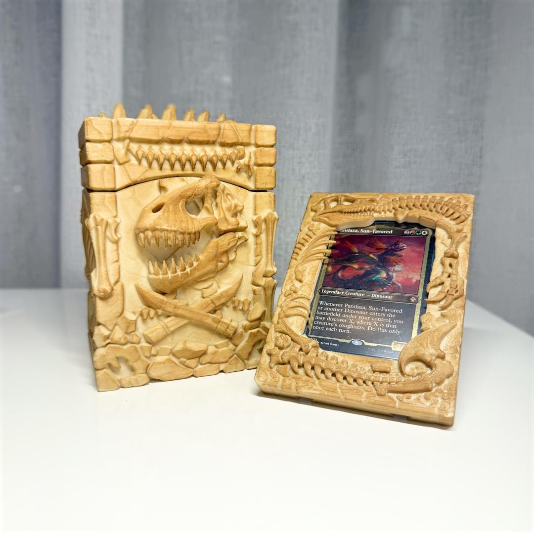 Jurassic Park Commander Deck - Etsy