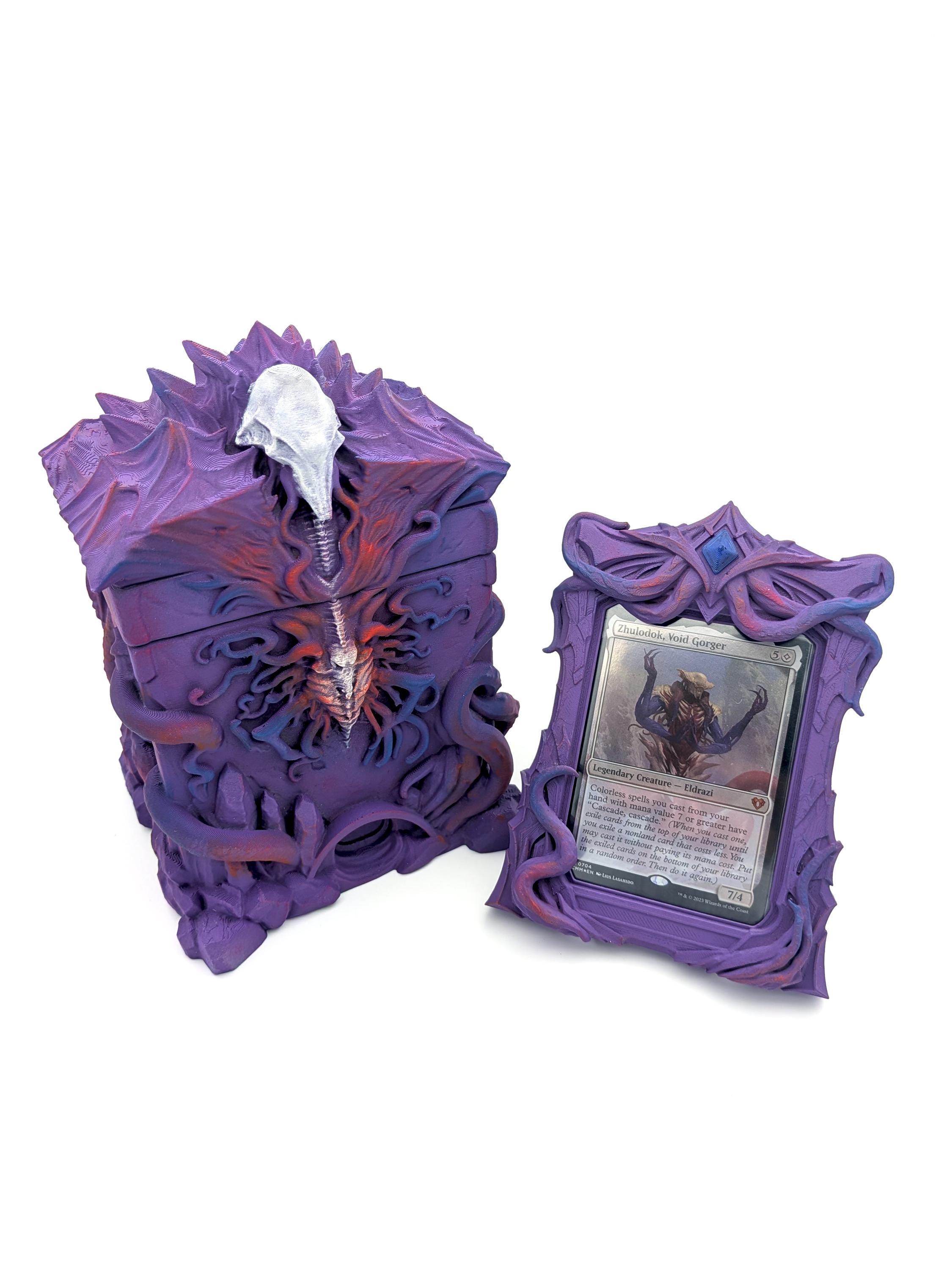 eldrazi card sleeves Amazon.com: Katomula 100 MTG Card Sleeves with 100 Inner Sleeve, Textured  Back Art Sleeves, Fit Standard Size Cards