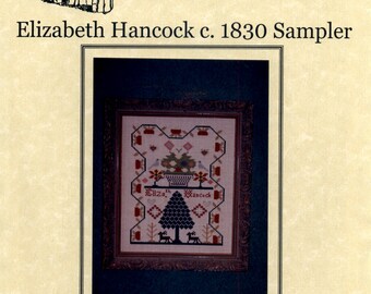 Counted Cross Stitch Martha Carr 1838 Pattern Only Cross Stitch Pattern Cross Stitch Antiques