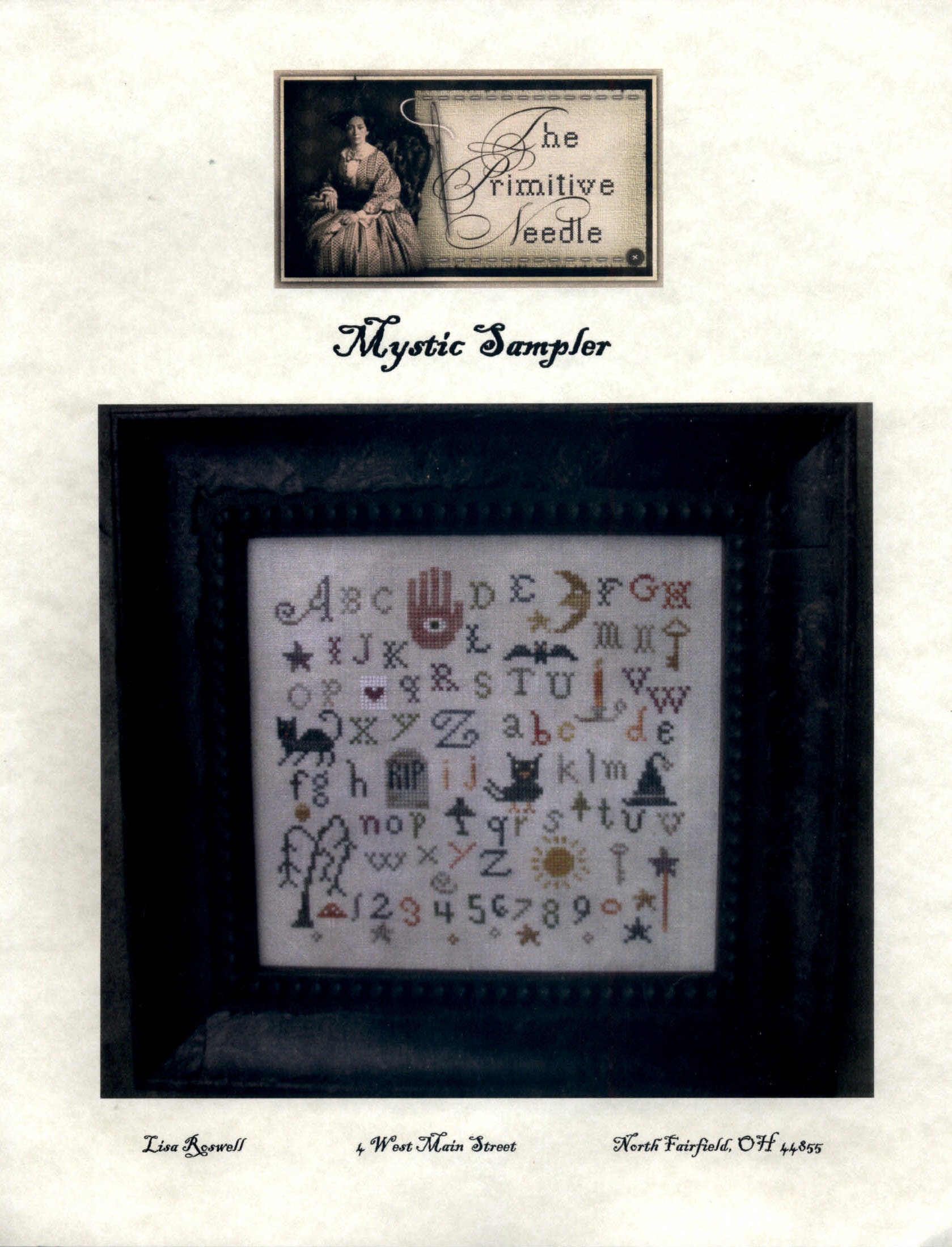 OOP Primitive Needle Cross Stitch Charts Multiple New/Unused Charts YOU CHOOSE