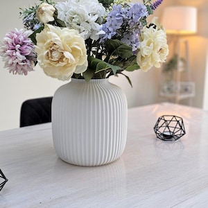 Large Vase | 3D Printed Stylish Modern Home Decoration