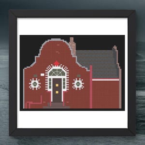 Dom Taskmastera | Greg Davies | Mały Alex Horne | Haft krzyżykowy Taskmaster Show (wzór PDF)