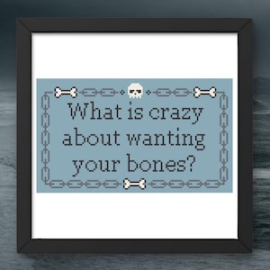 Dimension 20 Cross Stitch Pattern | Escape from the Bloodkeep (PDF Pattern)