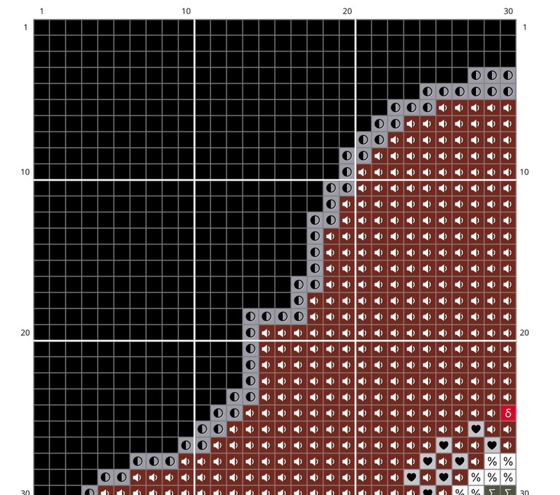 Taskmaster House | British TV Series Cross Stitch (PDF Pattern) - Etsy