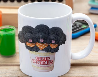 Pudel Kaffeetasse - Lustiges Hundeliebhaber Geschenk