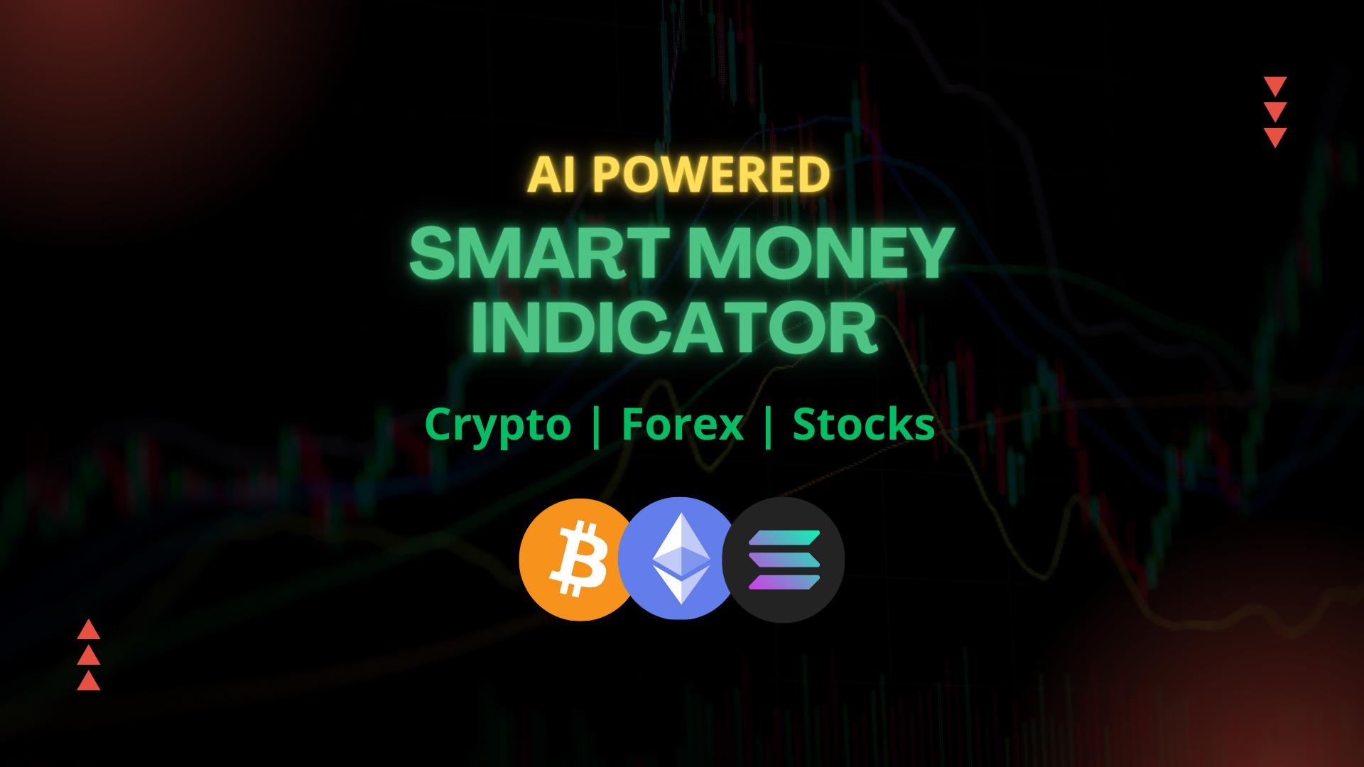 AI Smart Money Trading Indicator | Crypto, Forex, Stocks (tradingview +  Guidebook) - Etsy Israel