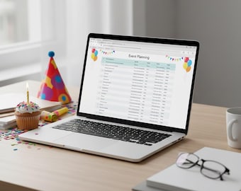 One Page Birthday Party Planner