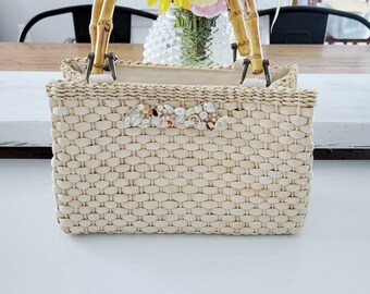 seashell handbag